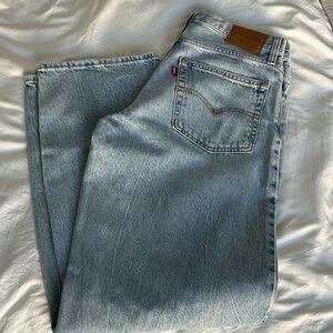 Levis baggy dad jeans size 27x31 NEW
Original 108